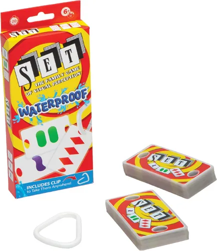 Vista 8 de Five Crowns - Juego de cartas impermeable estilo Rummy para niños, noche