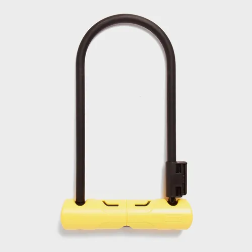 Vista 2 de ABUS 402 Grillete Redondo Bicicleta U Lock - 9in/11mm - Amarillo
