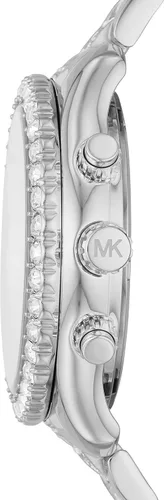 Vista 2 de Michael Kors Layton - Reloj cronógrafo de acero inoxidable