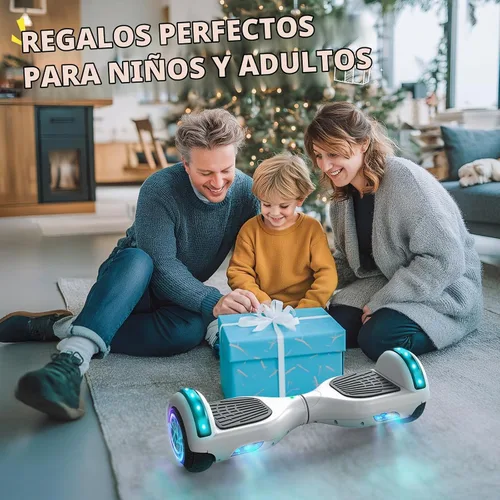 Vista 6 de SISIGAD Patinetes para niños de 7 a 12 años, con altavoz Bluetooth integrado y ruedas de luces coloridas de 6.5 pulgadas, scooter de equilibrio