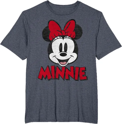 Vista 29 de Disney Mickey And Friends Minnie Mouse Classic - Camiseta de manga corta Asfalto