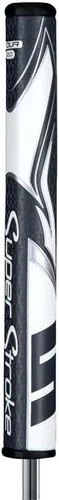 Vista 18 de SuperStroke Zenergy Tour Golf Putter Grip Negro/Blanco