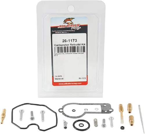 Vista 3 de All Balls 26-1173 Kit de reparación de carburador (26-1173 Honda CRF230F 2003-2015)