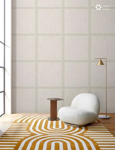 Vista 3 de Sound Absorbing Panels, Acoustic Wall Panels, Sound Dampening, 6 Pack Hollow Frame