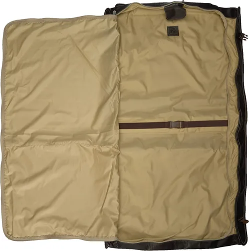 Vista 5 de Piel Leather Bolsa de ropa Elite, Chocolate, Bolsa de ropa Elite