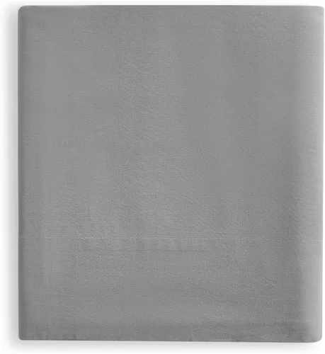 Vista 10 de Linen Closet Sábana bajera ajustable de 100% algodón solamente - Tamaño Full, azul - Tejido de percal nítido, fresco y transpirable, bolsillo