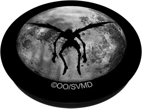 Vista 2 de Death Note Ryuk Moon PopSockets - PopGrip intercambiable