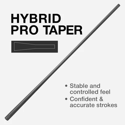 Vista 5 de RHINO KOMET II Carbon Fiber Break Cue Komet II - Negro y Azul