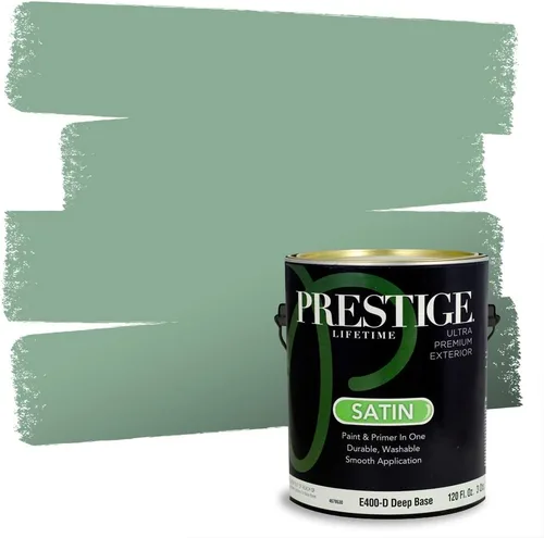 Vista 252 de Prestige Paints - 2 en 1, pintura base y pintura de exterior, E100-N-735BM