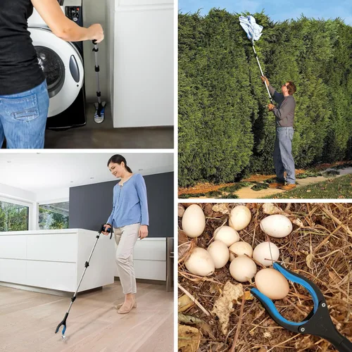 Vista 7 de Housolution Herramienta de agarre Reacher, 43 pulgadas extra larga