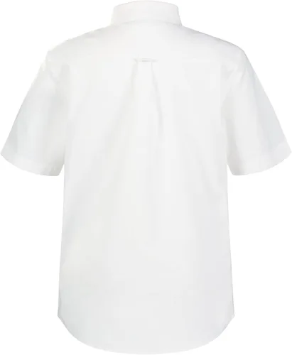 Vista 3 de IZOD Camisa Oxford de manga corta con botones para hombre joven