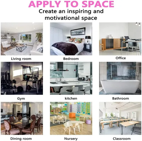 Vista 7 de Calcomanías de pared, ideales para habitación, sala de estar, paredes, cocina, dormitorio y más, calcomanías de pared (oso polar)
