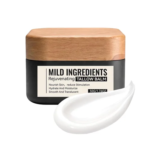 Vista 12 de Crema de leche facial, hidratante nutritiva reparadora de la piel, hidratante facial para hidratar y suavizar la piel seca, piel firme, crema de día