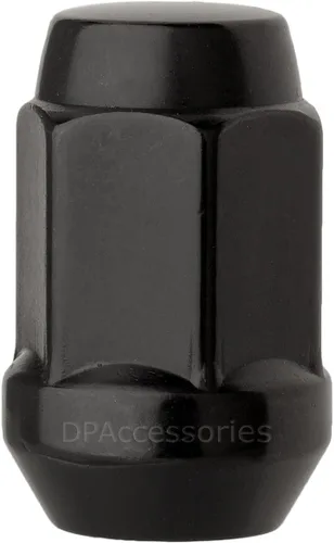 Vista 2 de DPAccessories LCB3B6H- 04PAR tuercas para automotores, Negro
