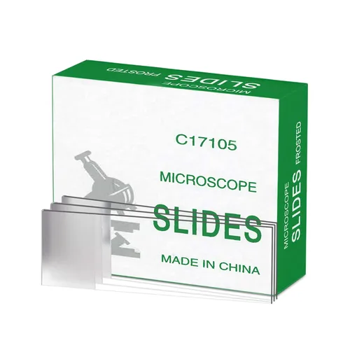Vista 4 de VSP104 72 piezas de diapositivas de microscopio cóncavo doble