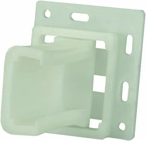 Vista 2 de JR Products - Juego de toma para deslizado de cajón en forma de C, grande. 70735