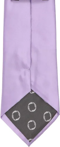 Vista 511 de tiemart Corbata de color sólido para hombre Longitud estándar
