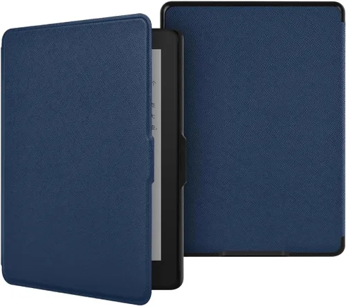 Vista 12 de Zcooooool Funda antideslizante para Kindle Paperwhite de 6" (7ª/6ª/5ª generación - 2015/2013/2012 modelo lanzado: DP75SDI o EY21) Funda de PU