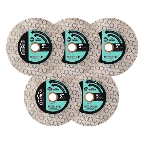 Vista 15 de Disco de corte de diamante de 4 pulgadas/105MM - Hoja de sierra para azulejos, rueda de corte, discos de diamante de doble cara para cortar y moler