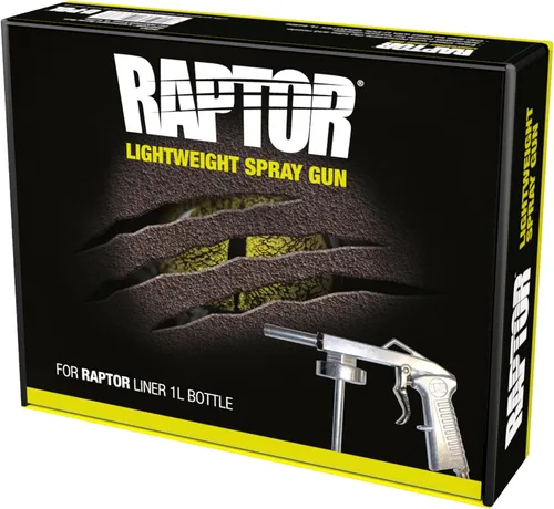 Vista 3 de U-POL Productos 0726 gravitex Pistola aerosol