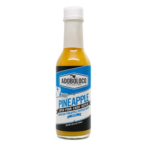 Vista 13 de Adoboloco FIYA - Salsa picante FIYA! 5 oz de salsa extremadamente picante, súper sabrosa y picante