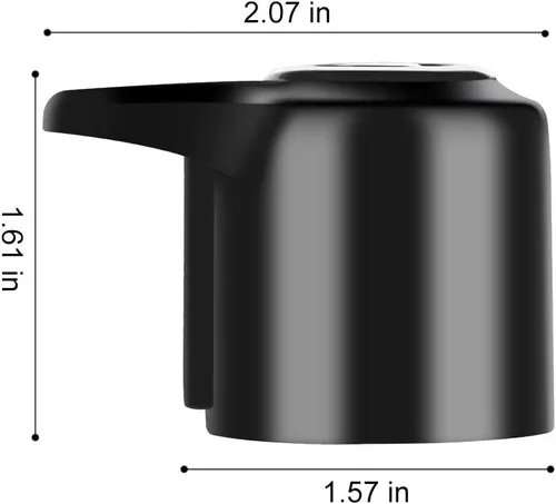 Vista 2 de Repuesto original de mango de válvula de liberación de vapor para Instant Pot Duo/Duo Plus de 3, 5, 6 y 8 cuartos de galón, Mini 3 cuartos de galón