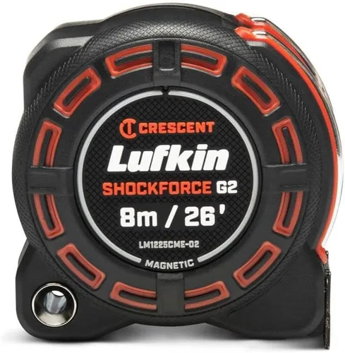 Vista 3 de Lufkin Shockforce G2 Cinta Métrica de 16 pies - L1216CME-02