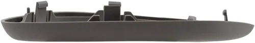 Vista 4 de Brock - Bisel de repuesto para manija de puerta interior gris compatible con camioneta C/K 1995-2002 estilo carrocería antigua 15708079