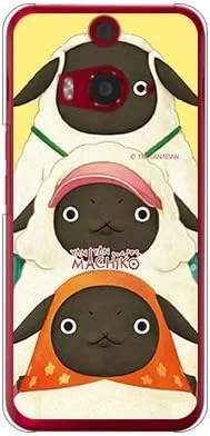 Vista 119 de Yanan Machiko Series Machiko Family Pink (Clear) / for iPhone SE/5s/docomo