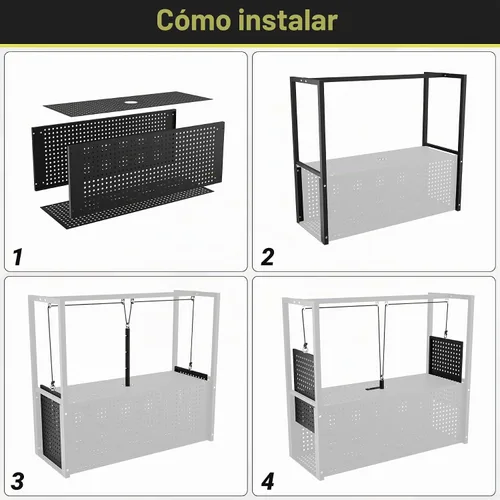 Vista 6 de Humane - Trampa grande para animales, color negro, 48 x 18.3 x 16 pulgadas