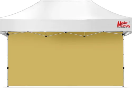 Vista 21 de MASTERCANOPY Toldo de 8x8 pies SunWall Toldo Instantáneo Pared Lateral para Toldos Emergentes Tiendas Gazebos, Protección UV Solo Pared Lateral Azul