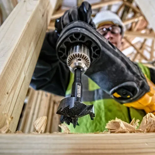 Vista 7 de DEWALT Broca, alimentación automática, 1-3/4 pulgadas (DW1635)