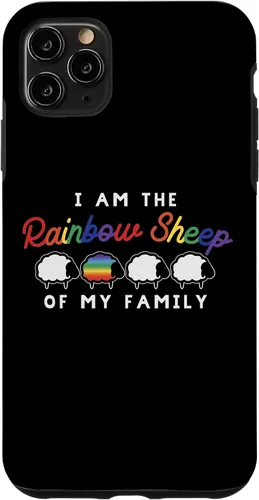 Vista 13 de iPhone 16 Soy Rainbow Ovejas De Mi Familia LGBT Gay Lesbianas Orgullo Caso