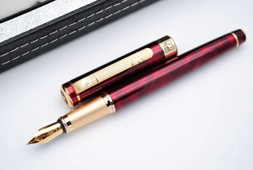 Vista 2 de czxwyst Picasso 902 Gentleman Collection - Pluma estilográfica, caja original (cornalina)