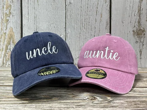 Vista 64 de Sombreros bordados para tío tía, abuelo, abuela, mamá, mini