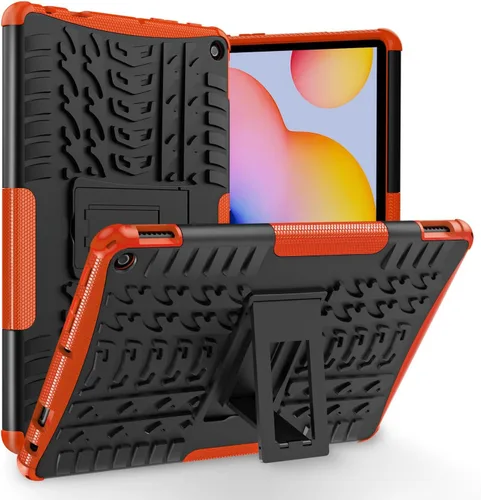 Vista 11 de ROISKIN Funda Flre HD 10 y HD 10 Plus de lanzamiento 2023 de 13ª generación con soporte Negro