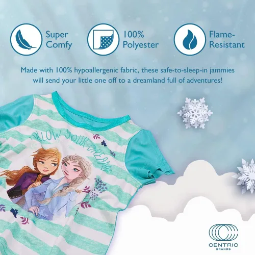 Vista 3 de Disney Conjunto de pijama para niña