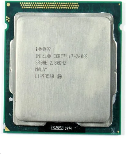 Vista 2 de Intel Core i7-2600S 2.8 GHz Quad-Core Socket de procesador de CPU de escritorio LGA1155 SR00E (renovado)