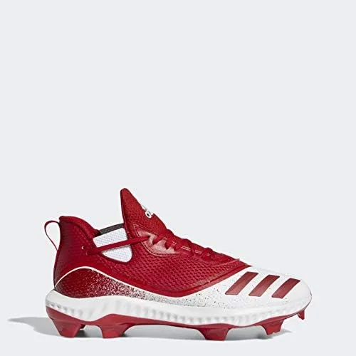 Vista 3 de adidas Icon V Bounce - Zapatos de béisbol con tacos de TPU para hombre