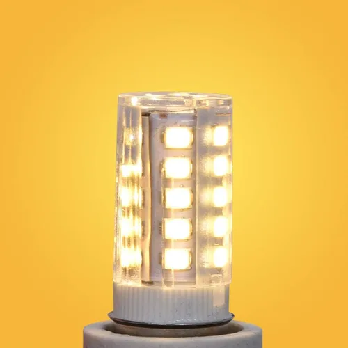 Vista 8 de Nobranded Bombilla LED E17, equivalente a bombilla halógena de 40 W, regulable, bombilla para microondas y máquina de fumar, AC110-130V 4W blanco