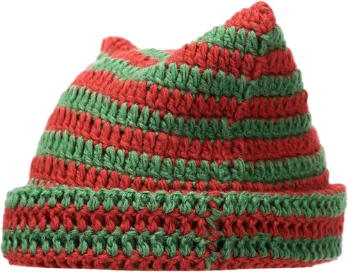 Vista 9 de CATMICOO Y2k Beanie Knit Cat Ear Beanies - Gorros de ganchillo para mujer