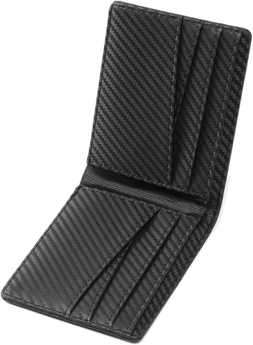 Vista 2 de Lanyani Carteras RFID Bifold Simple
