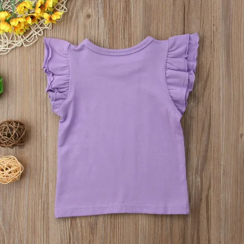 Vista 16 de Mubineo - Camiseta de manga corta para bebé, algodón, diseño liso
