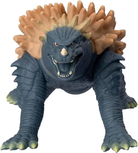 Vista 3 de Bandai - Godzilla - Serie de monstruos de película - Anguirus (2004)