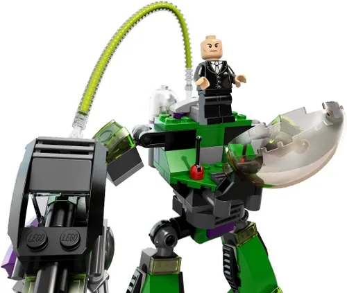 Vista 3 de LEGO Super Heroes Superman vs. Power Armor Lex 6862 (descontinuado por Fabricante)