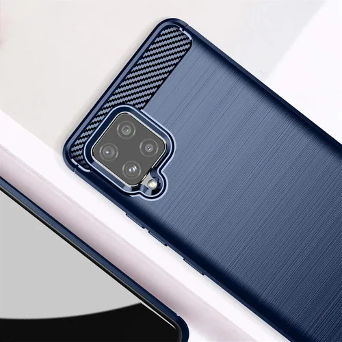 Vista 7 de Asuwish Funda compatible con Samsung Galaxy A42 5G y protector de pantalla de vidrio templado, accesorios para celdas, fundas delgadas y suaves