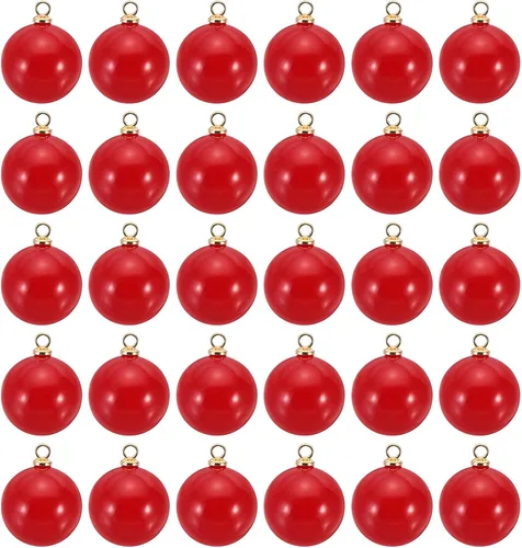 Vista 16 de PATIKIL Abalorio de perlas, 100 cuentas de perlas de imitación de perlas colgantes para bricolaje para hacer joyas, pulseras, aretes, collares Beige