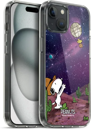 Vista 27 de Head Case Designs Funda de gel con licencia oficial de Peanuts Nebula Cactus Needles Snoopy Space Cowboy [protección de grado militar] compatible