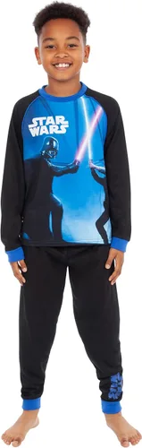 Vista 2 de STAR WARS Pijamas de manga larga Luke Skywalker vs Darth Vader para niños Producto
