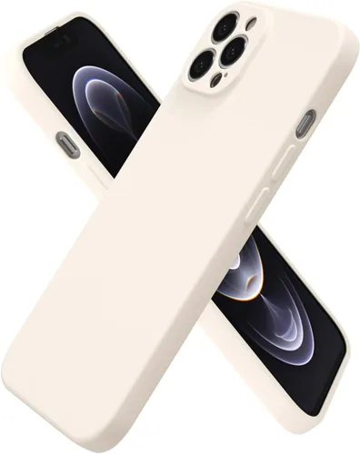 Vista 261 de oakxco Funda de Silicona para iPhone 11, Funda de Teléfono Ultra Delgada y Fina para Mujeres y Niñas, Diseño Minimalista Estético Lindo y Femenino